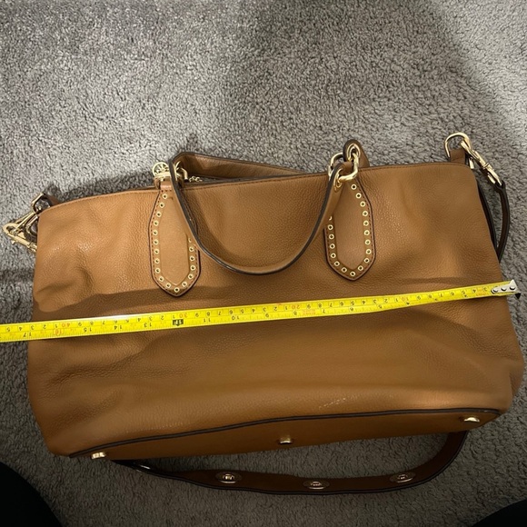 Michael Kors Brooklyn Leather Large Grab Bag - Picture 10 of 12